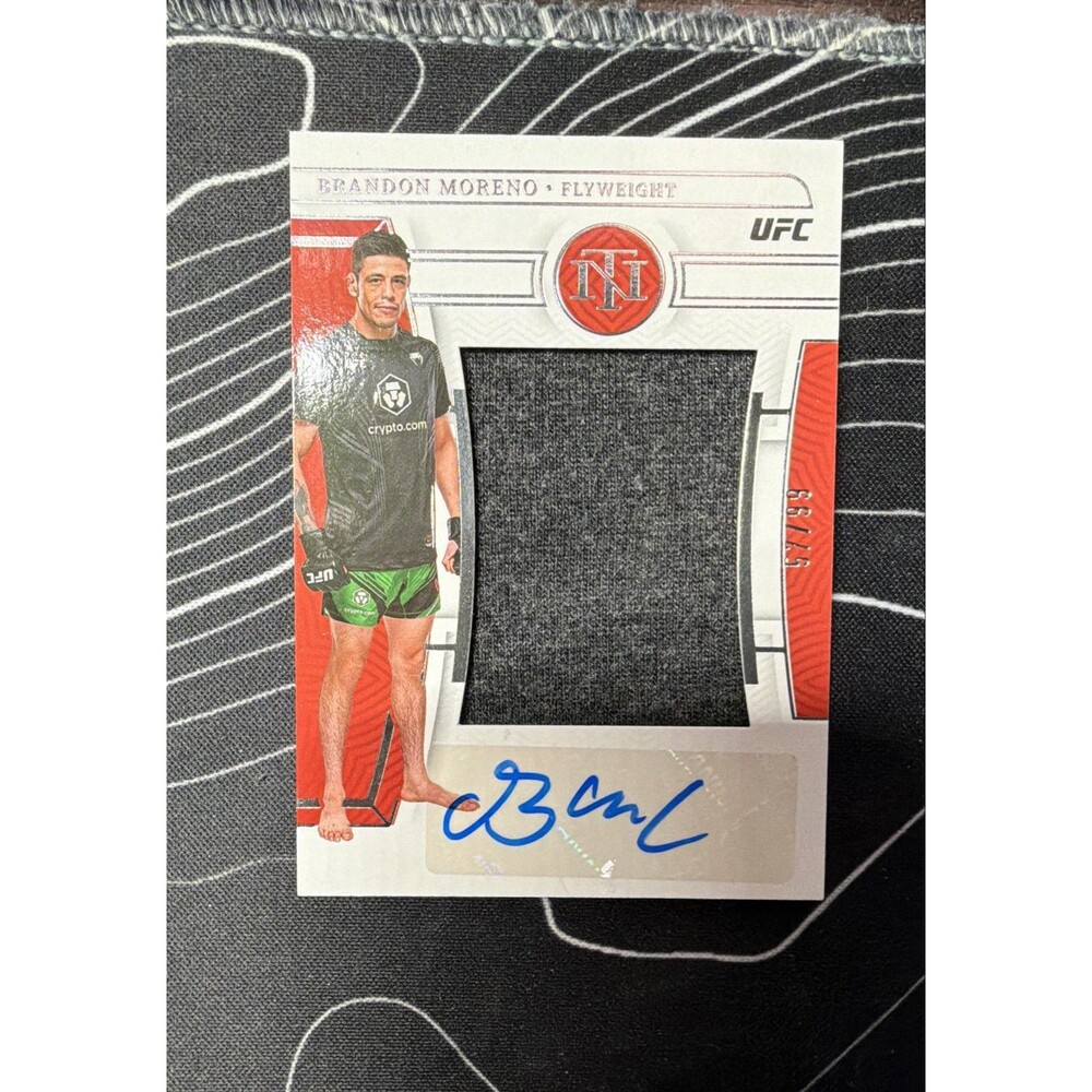2023 Panini Chronicles UFC - National Treasures Memorabilia Autographs...